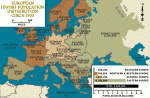 distribuzione ebrei in europa 1933