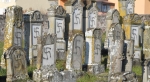 francia tombe vandalizzate di ebrei